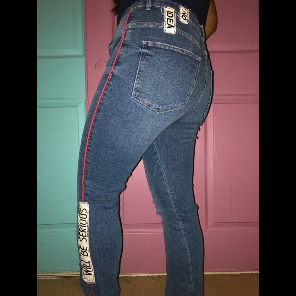 Zara Demin Skinny Jeans